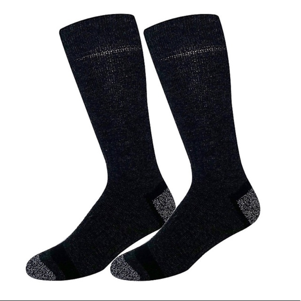 Men's Croft & Barrow‎ 2-pack Tech Wool Crew Socks